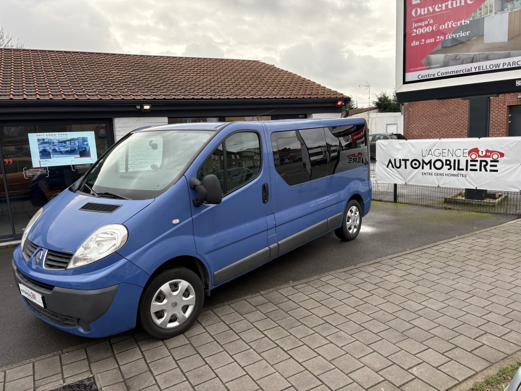Renault Trafic PASSENGER 2.0 DCI 90 EXPRESSION L2H1 1200KG — 1