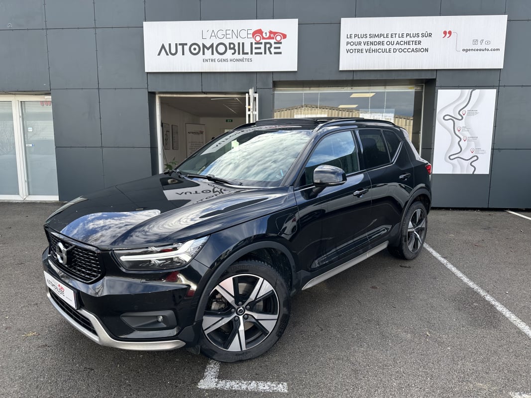 Volvo XC40 T5 Rechargeable 262cv R-DESIGN DCT-7 — 1