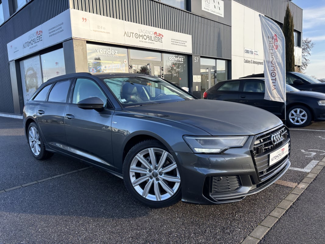 Audi A6 AVANT 40 2.0 TDI MILD HYBRID S-TRONIC7 245CV - GARANTIE 12 MOIS — 1