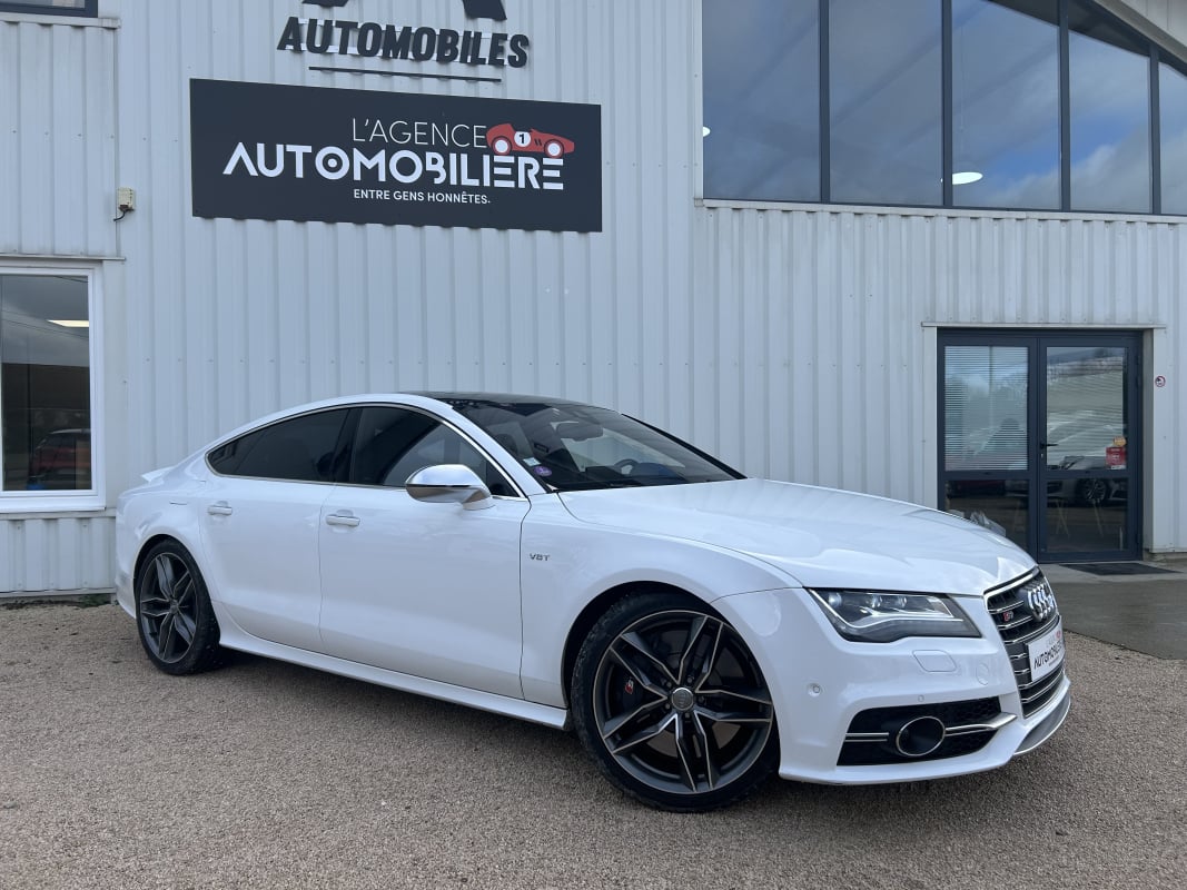 Audi S7 SPORTBACK 4.0 V8 TFSI 420CH QUATTRO S-TRONIC 7 — 1