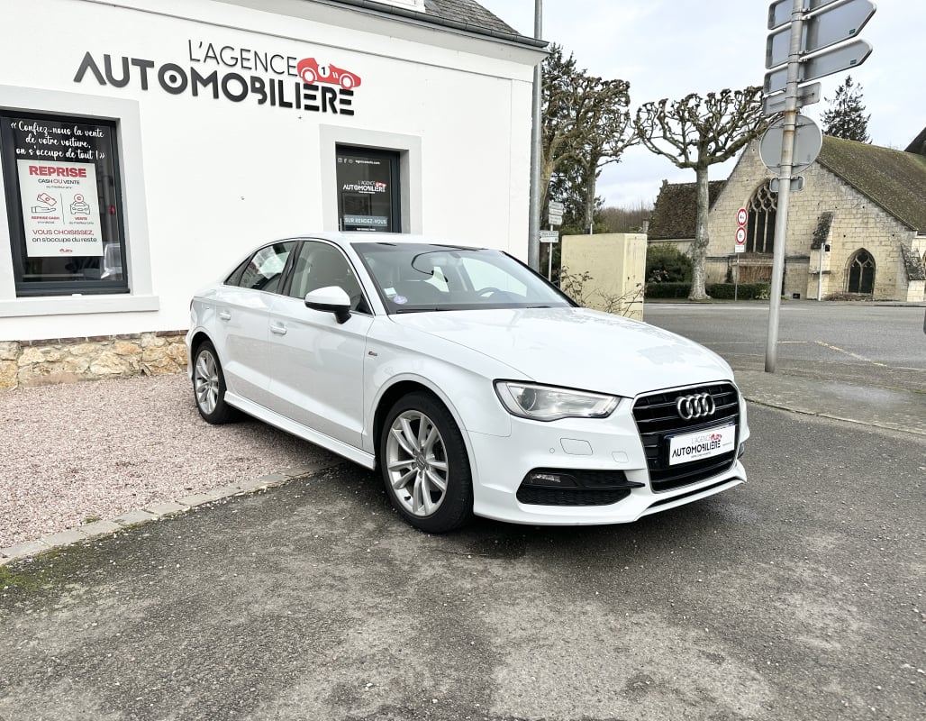 Audi A3 TFSi 125ch S-Line Ethanol — 1