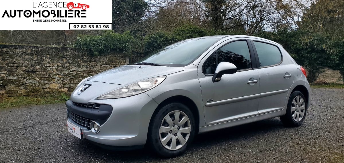 Peugeot 207 1.4 VTI 95 Navteq — 1