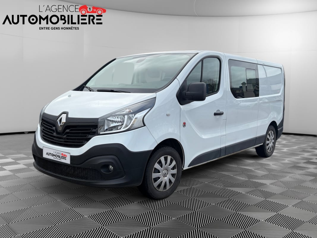 Renault Trafic CABINE APPROFONDIE DCI 145 L2H1 GRAND CONFORT MOTRICITE RENFORCEE