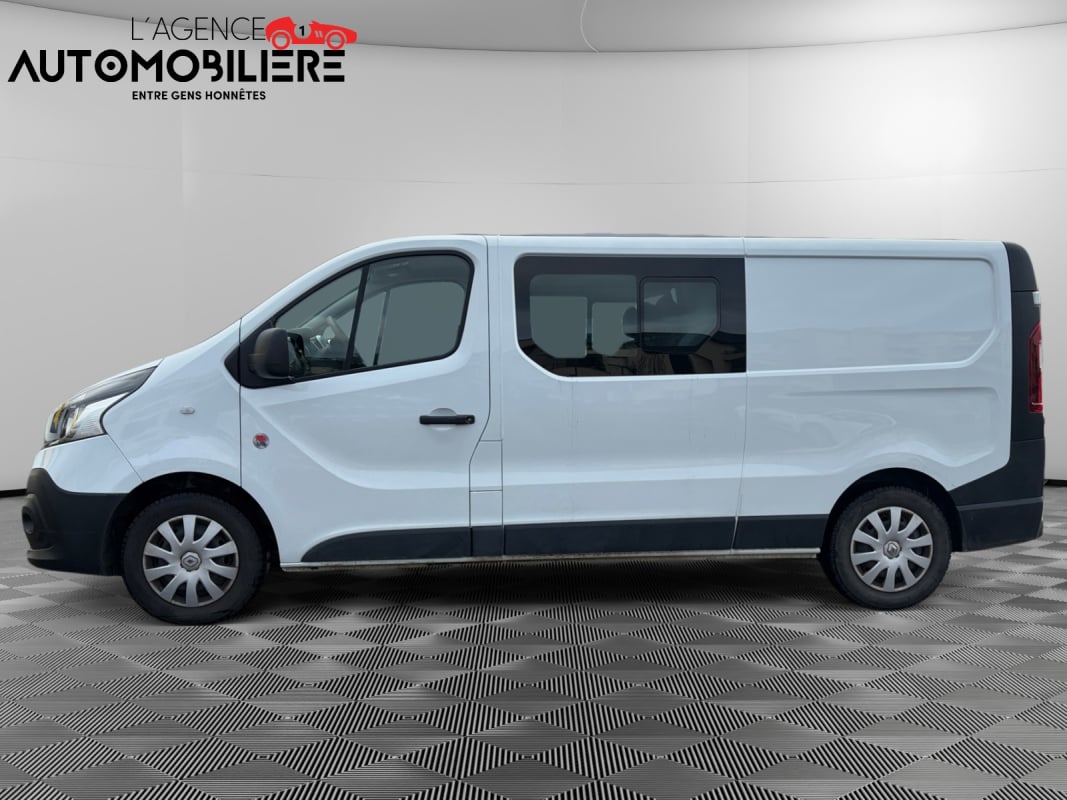 Renault Trafic CABINE APPROFONDIE DCI 145 L2H1 GRAND CONFORT MOTRICITE RENFORCEE — 2