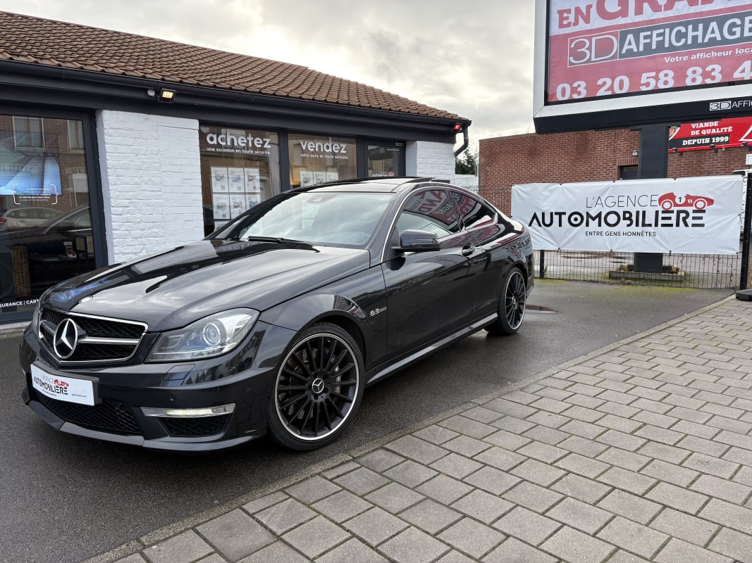 Mercedes-Benz Classe C III COUPE 63 AMG BVA7 SUIVI COMPLET MERCEDES
