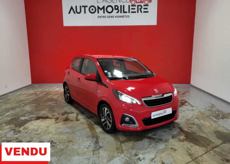 Peugeot 108 PEUGEOT 108 ALLURE 5P - 2ÈME MAIN — 1