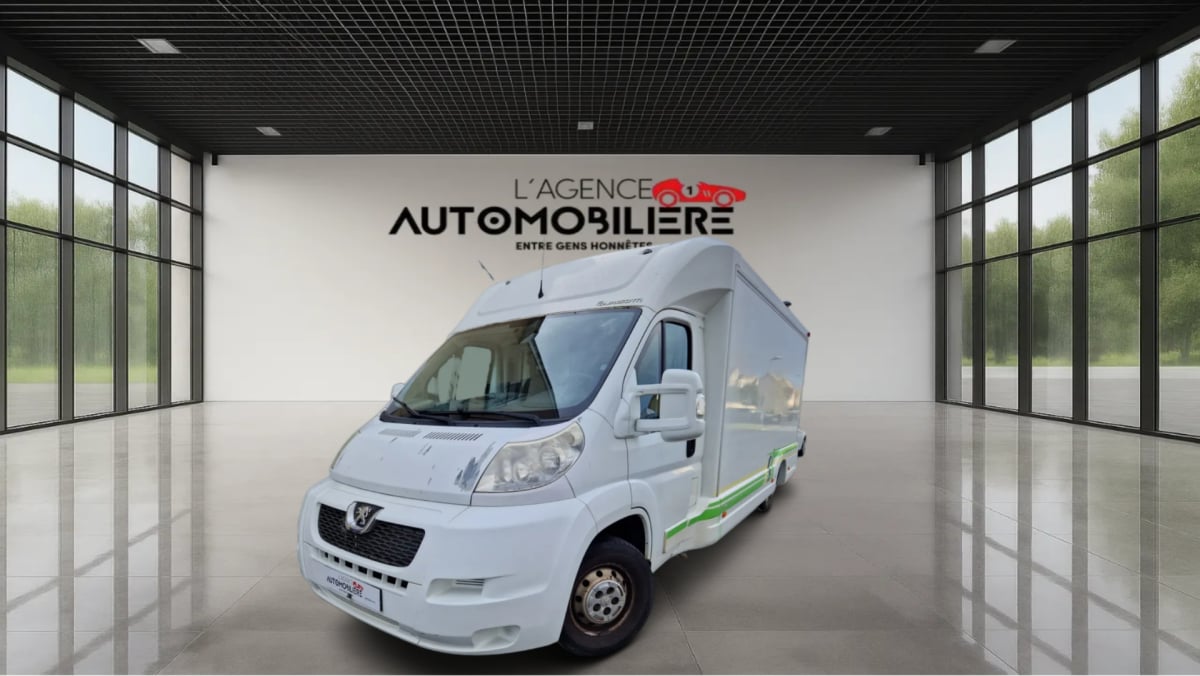 Peugeot Boxer MAGASIN L3H2 2.2 HDI 100 PACK CD CLIM — 1