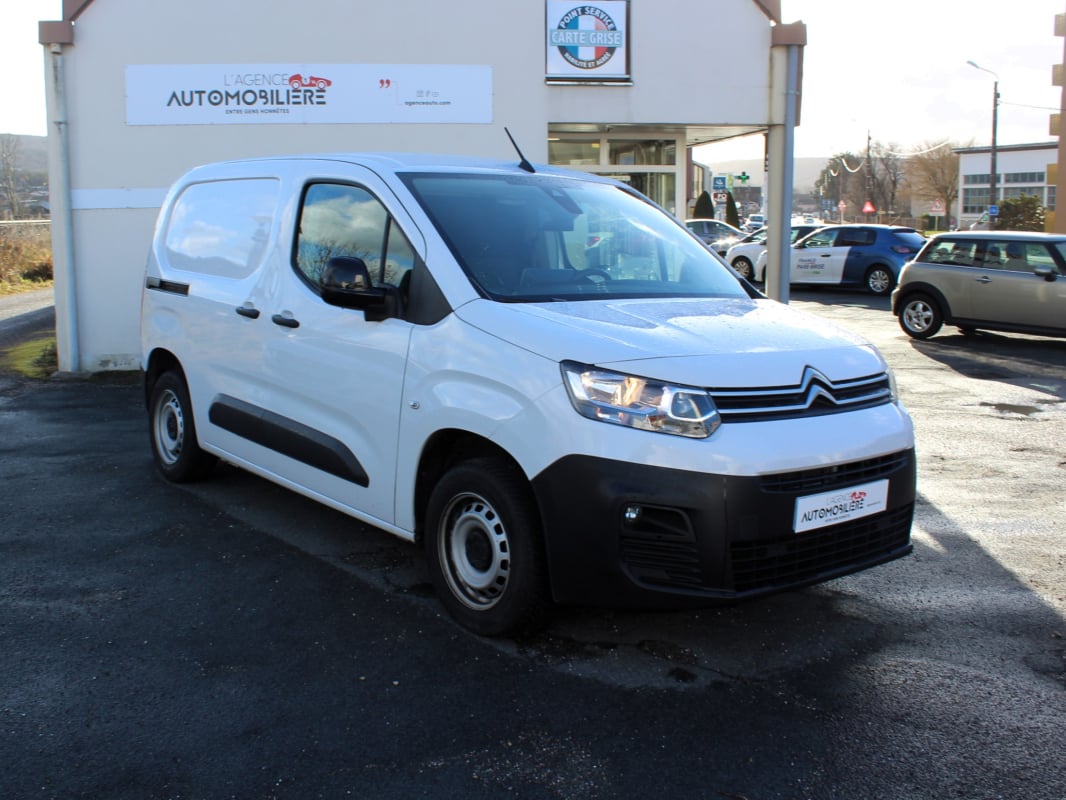 Citroen Berlingo BlueHDi 102 CH DRIVER PREMIERE MAIN 44 000 km — 1