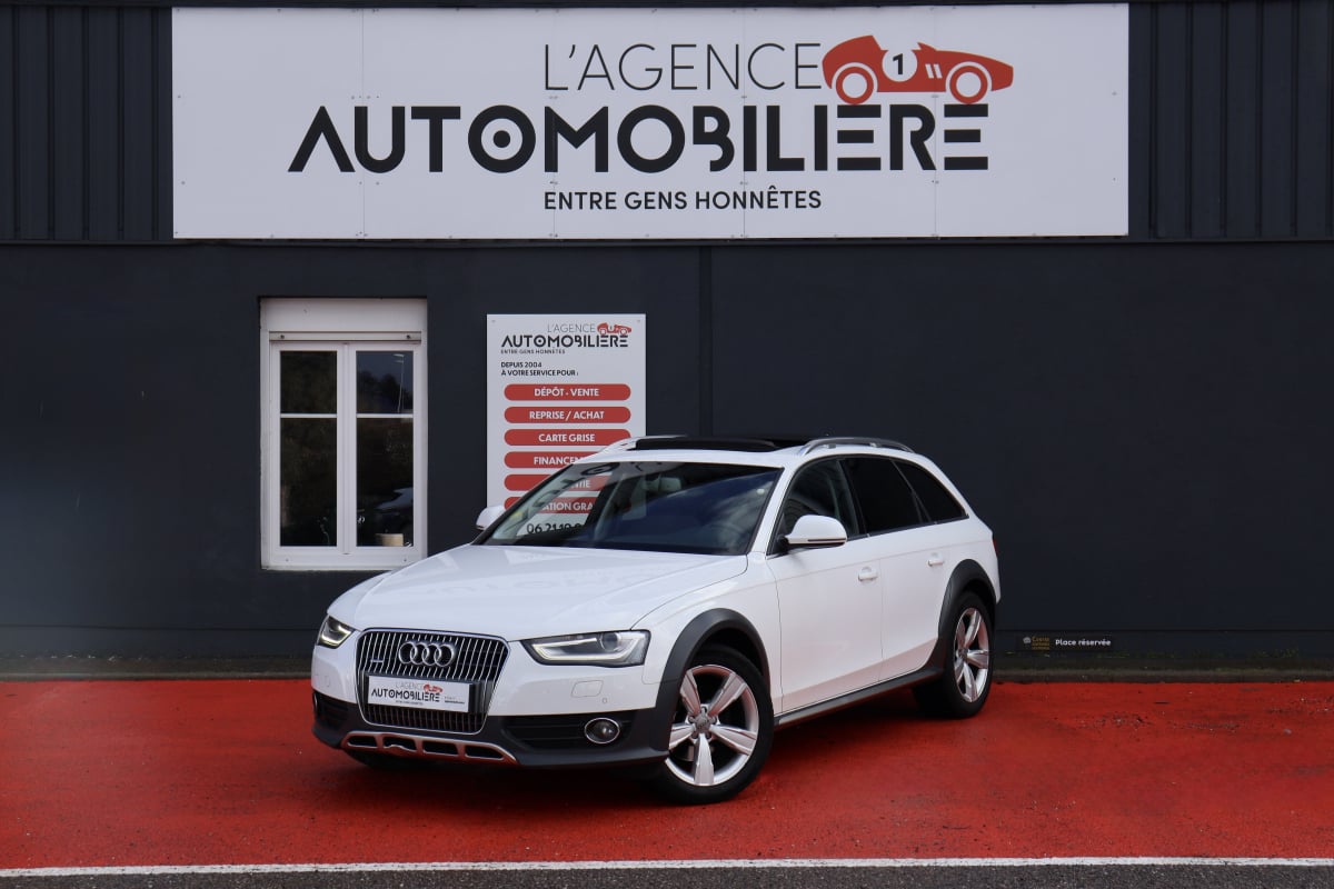 Audi A4 Allroad 2.0 TDI 190 S-Tronic6 (Toit Ouvrant, Caméra, GPS,...) — 1