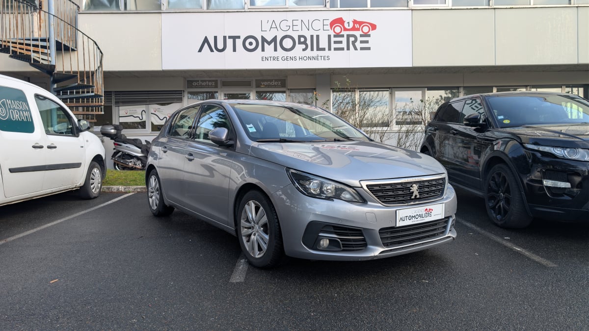Peugeot 308 Phase II 1.5 BlueHDi 16V S&S 130 cv Boîte auto