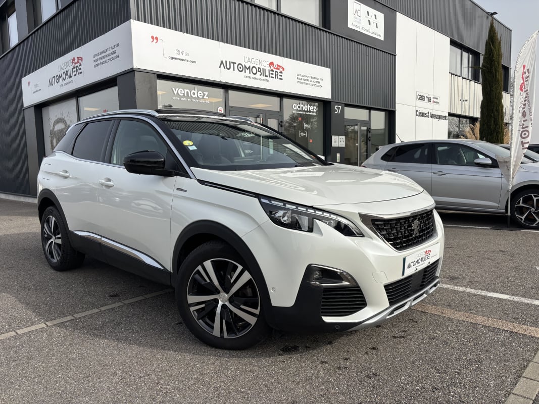 Peugeot 3008 GT LINE 1.6 BLUEHDi 120CV - GARANTIE 12 MOIS — 1