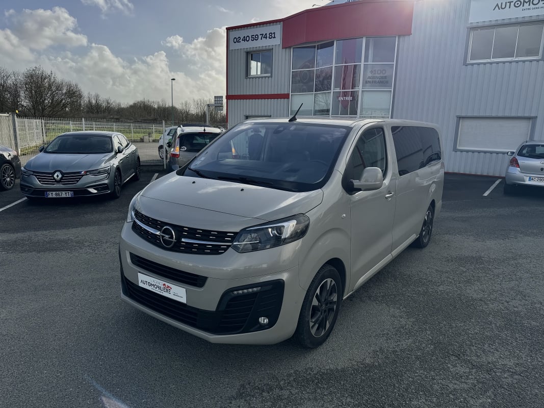 Opel Zafira Life 8 places 2.0 CDTI 180 ch | Boite Automatique | GARANTIE 6 MOIS — 1