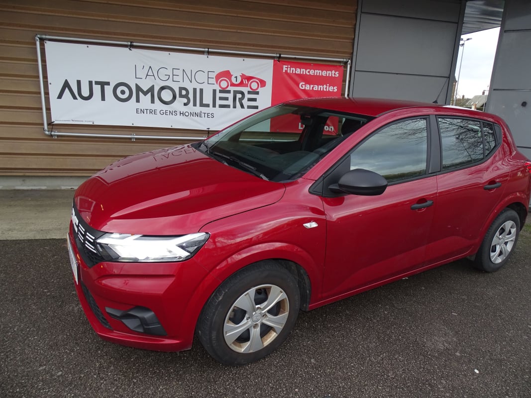 Dacia Sandero 1.0 l ECO-G GPL 100 ch ESSENTIAL — 1