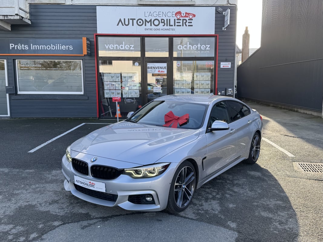 BMW Série 4 Gran Coupé 420D LCI 190 ch BVA8 Pack M Propulsion F36 — 1