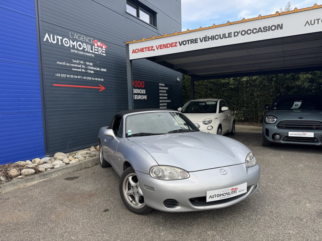 Mazda MX-5 1.6i NBFL 110ch Sport — 1