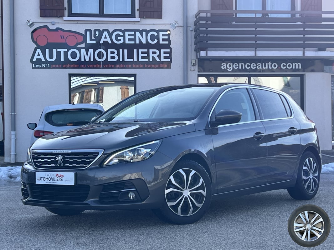 Peugeot 308 1.2 130ch ALLURE BVM Toit panoramique — 1