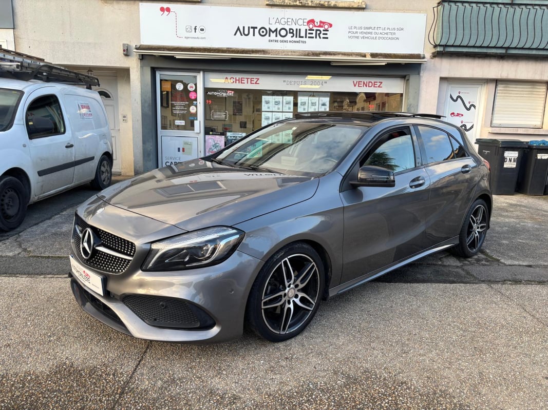 Mercedes-Benz Classe A 200 CDI 136 cv - Fascination - Toit ouvrant - Apple CarPlay — 1