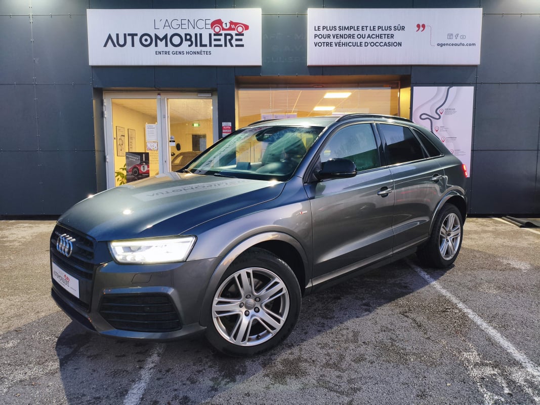 Audi Q3 2.0 TDI 150cv S-LINE MIDNIGHT — 1