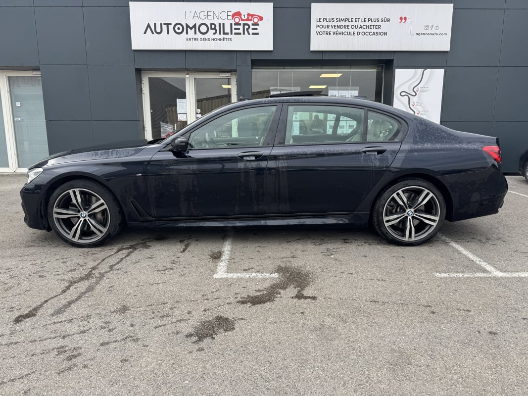 BMW Série 7 750Li 450ch v8 bi-turbo pack M — 2