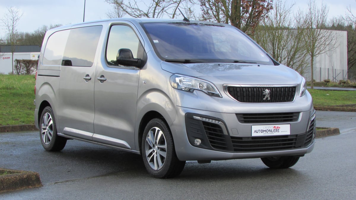 Peugeot Expert FOURGON SATNDARD 2,0L BLUEHDI 180CH EAT8 ASPHALT — 1