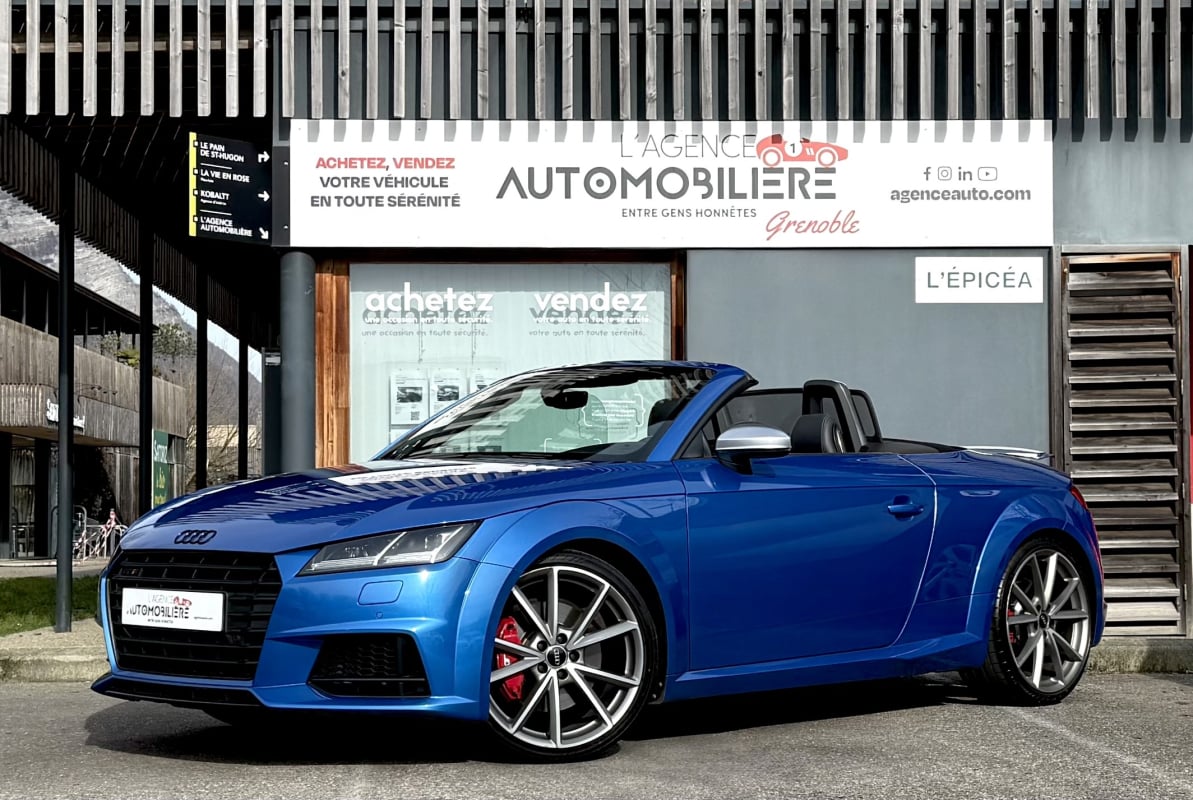 Audi TTS Roadster 2.0 TFSi 310ch Quattro S-tronic — 1