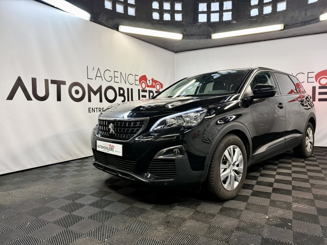 Peugeot 5008 BLUEHDI 130CH S&S BVM6 ACTIVE BUSINESS 7 PLACES — 1