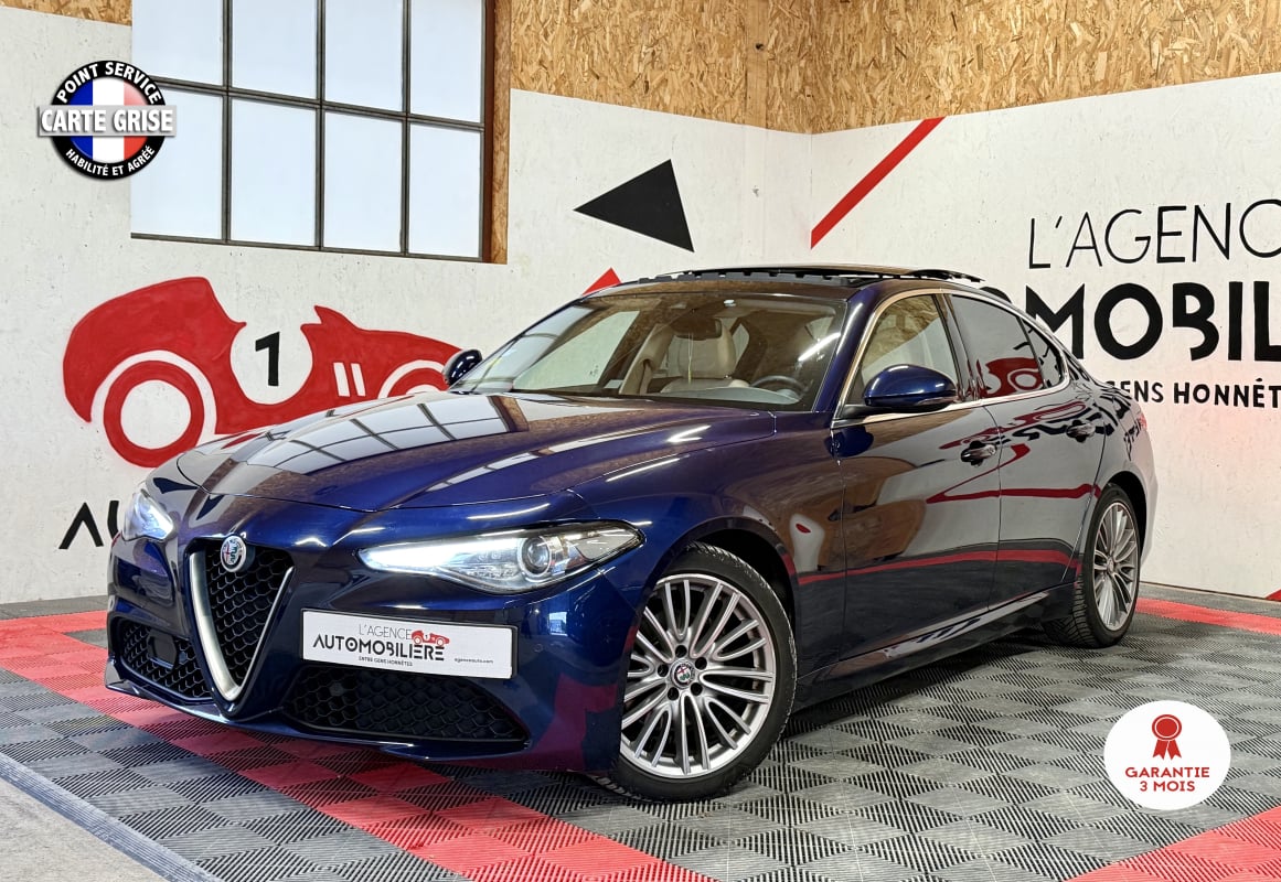 Alfa Romeo Giulia 2.2 JTD 190 ch Lusso AT8 MY19