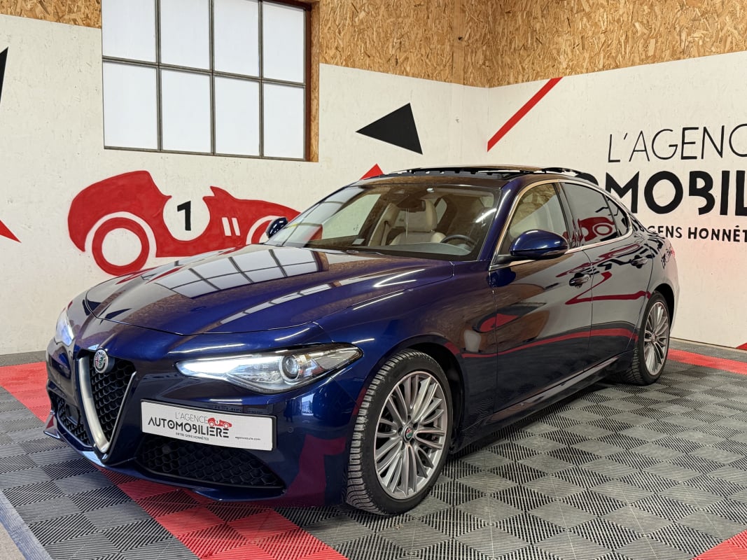 Alfa Romeo Giulia 2.2 JTD 190 ch Lusso AT8 MY19 — 2