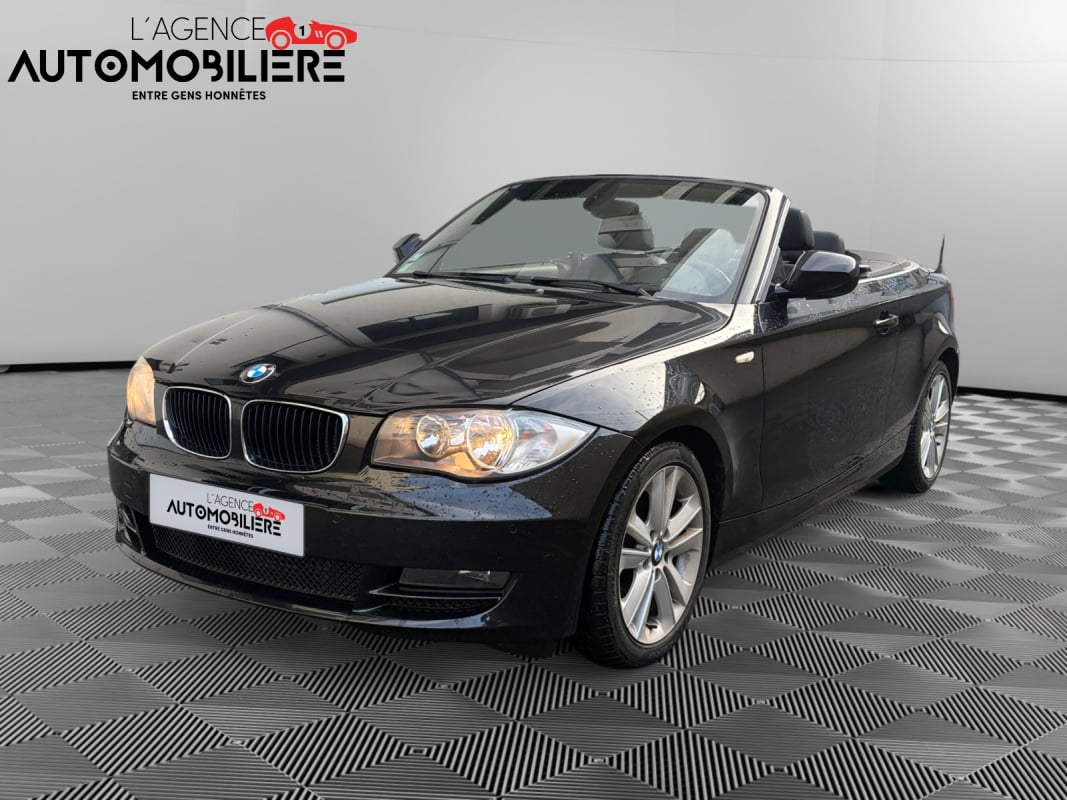 BMW Série 1 Cabriolet 118D E88 143CH LUXE — 1