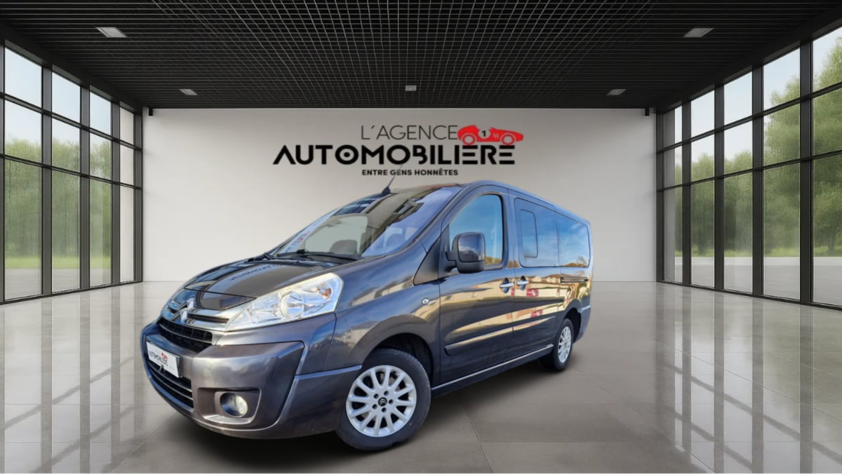 Citroen Jumpy 2.0 HDi 160 Exclusive L2H1 9pl BA garantie 12 mois — 1