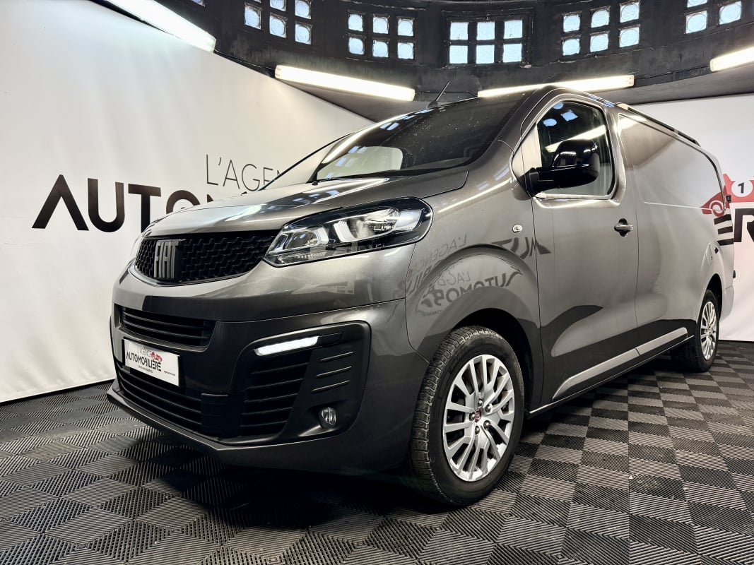 Fiat Scudo FOURGON 2.0 MULTIJET 180 BVA LONG PRO LOUNGE (Avec attelage) — 1