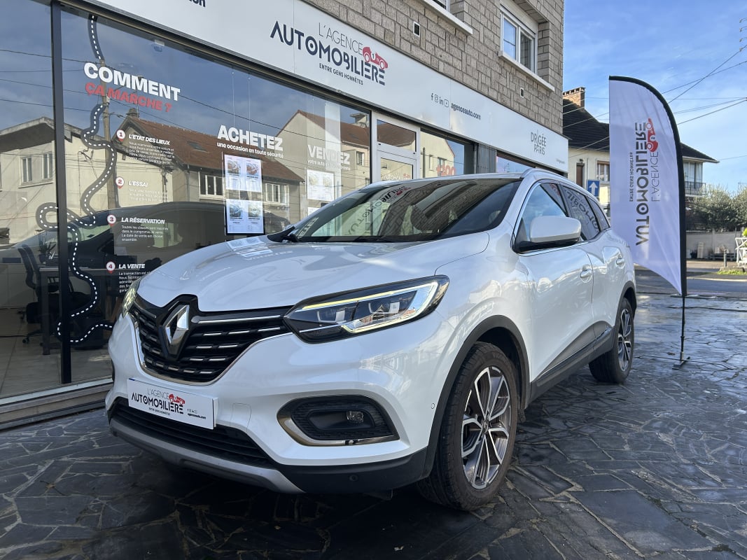 Renault Kadjar 140 FAP EDC INTENS - SUIVI D'ENTRETIEN COMPLET — 1