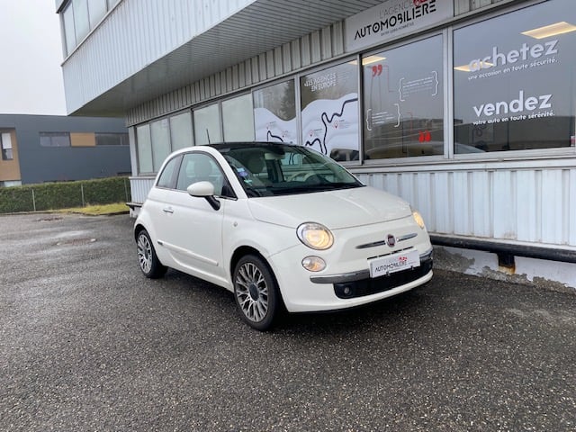 Fiat 500 1.2 MPi 69 CV BVM5 - Garantie 12 Mois — 1