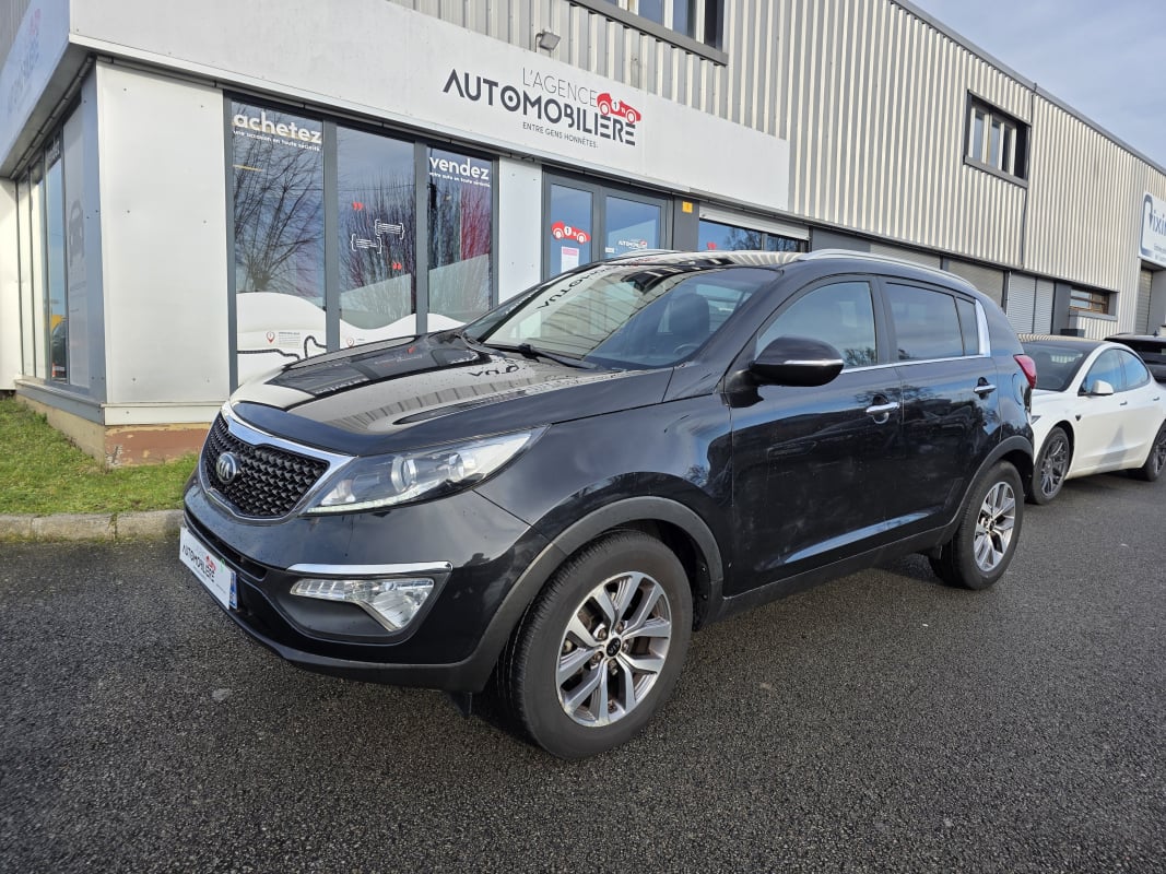 Kia Sportage 1.7 CRDI 115 CH SERIE LIMITEE REVELATION 4X2 — 1