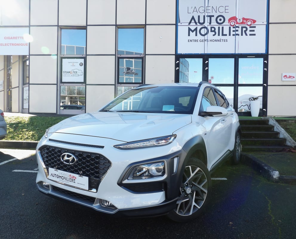 Hyundai KONA 1.6 GDI 141CH 105 HYBRID HEV 1.6KWH EDITION-1 DCT BVA — 1