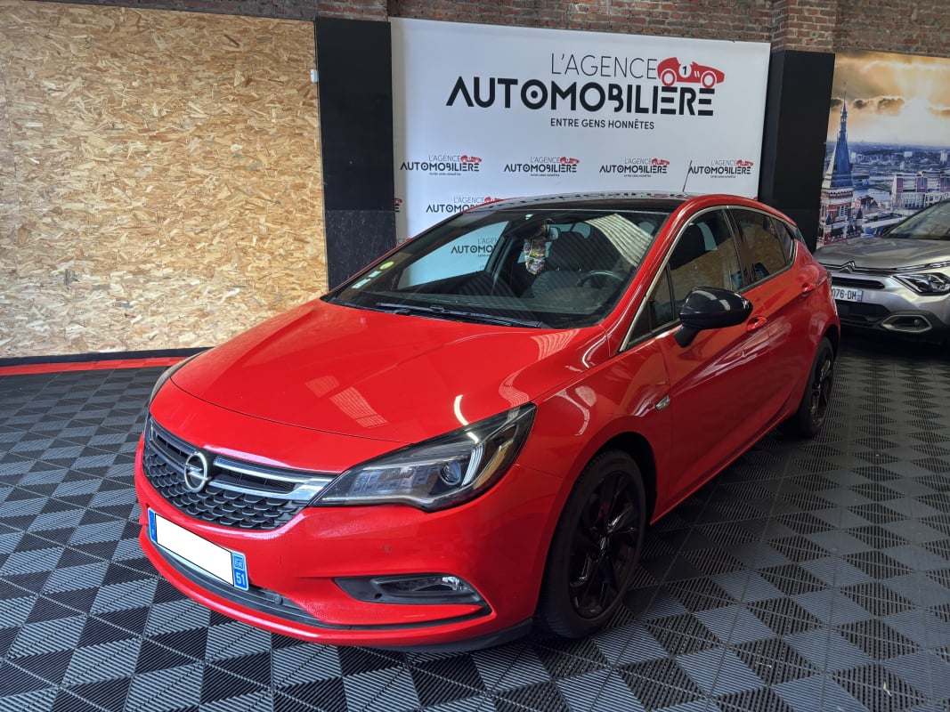 Opel Astra 1.6 CDTI 136 Ch Business Edition Black — 1