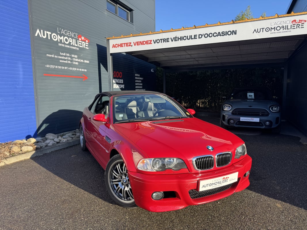 BMW M3 3.2 CAB 343cv M INDIVIDUAL SMG2