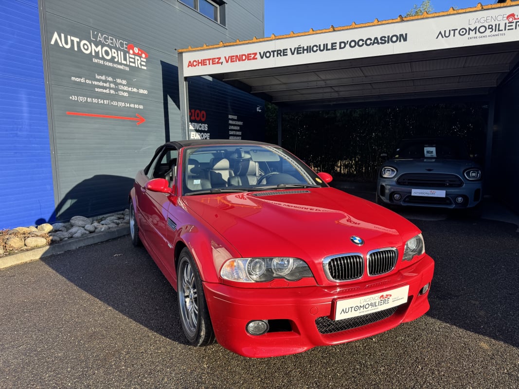 BMW M3 3.2 CAB 343cv M INDIVIDUAL SMG2 — 2