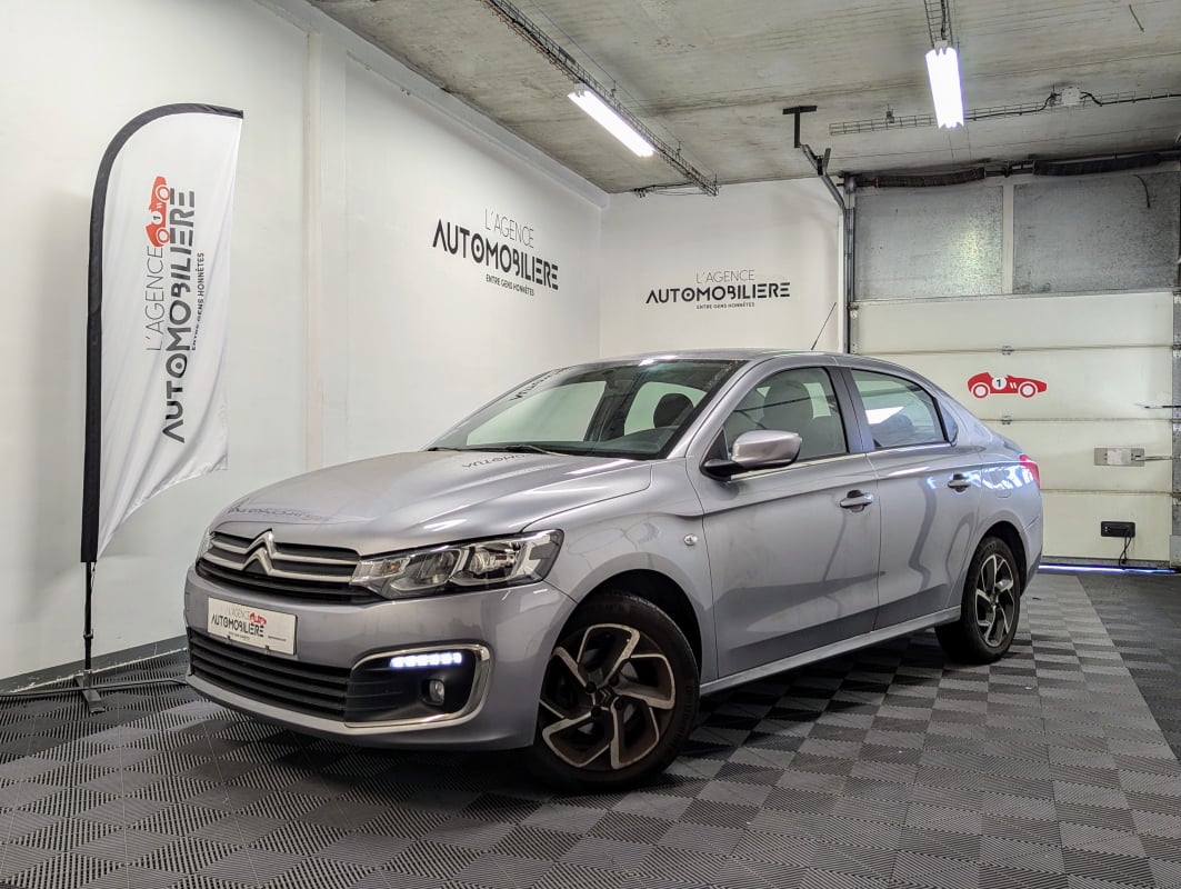 Citroen C-Elysée 1.2 82 CONFORT + CAMERA DE RECUL — 1