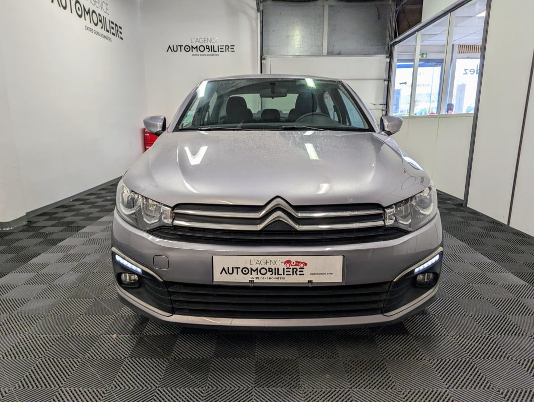 Citroen C-Elysée 1.2 82 CONFORT + CAMERA DE RECUL — 2