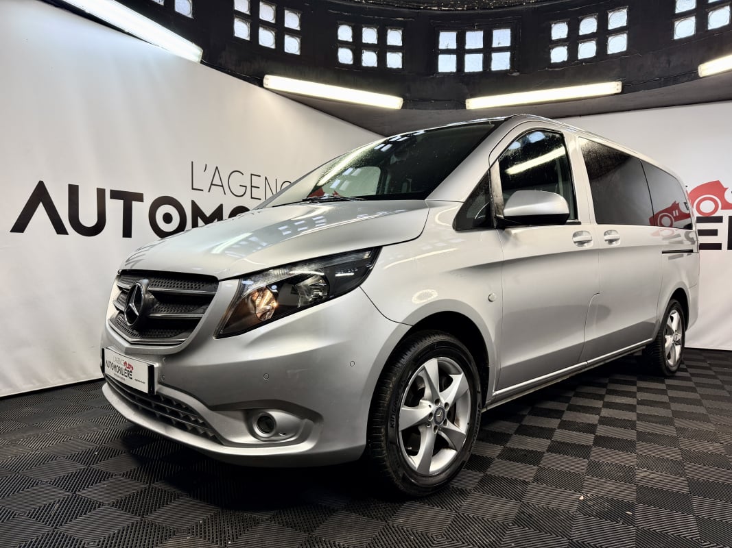 Mercedes-Benz Vito Tourer 116 CDI Long Select A 163 CH 8 places — 1