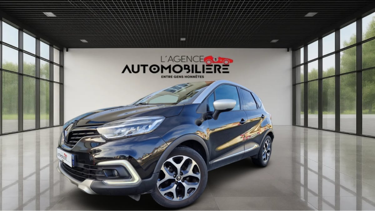 Renault Captur (2) 1.3 TCE 150 FAP INTENS EDC garantie 12 mois — 1