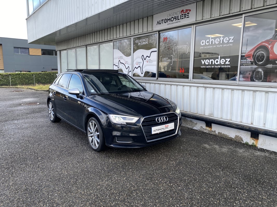 Audi A3 Sportback 2.0 TDI 150 CV S-Tronic Toit Ouvrant - Garantie 12 Mois — 1