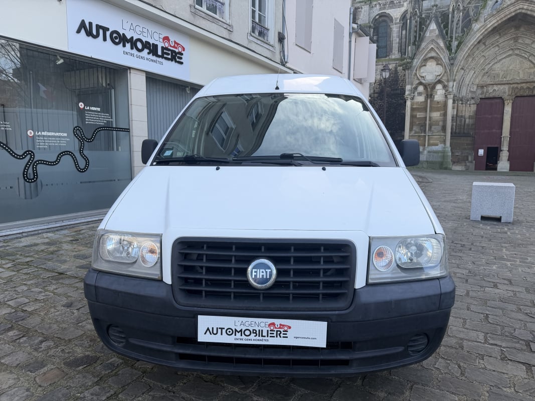 Fiat Scudo Phase 2 2.0 JTD Fourgon long 95 cv — 2
