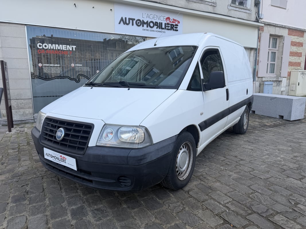 Fiat Scudo Phase 2 2.0 JTD Fourgon long 95 cv