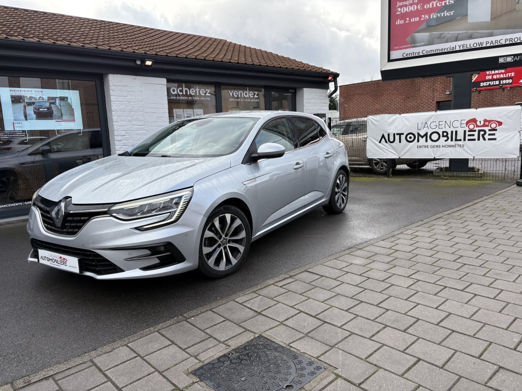 Renault Megane IV (2) 1.5 BLUE DCI 115 INTENS BOSE GARANTIE 12 MOIS — 1