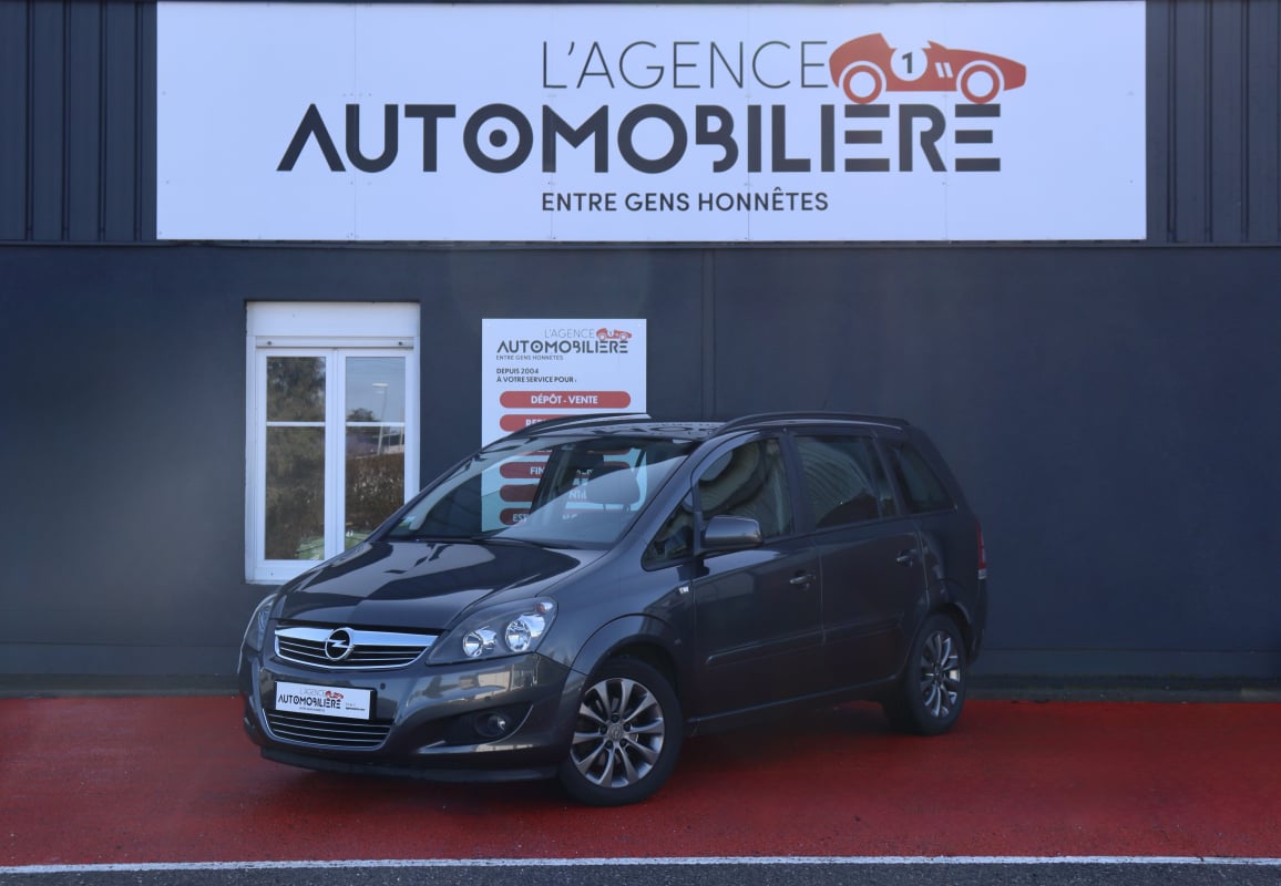 Opel Zafira Ph.2 1.6 i 115 Edition 7 Places BVM5 (1ère main, Attelage...) — 1