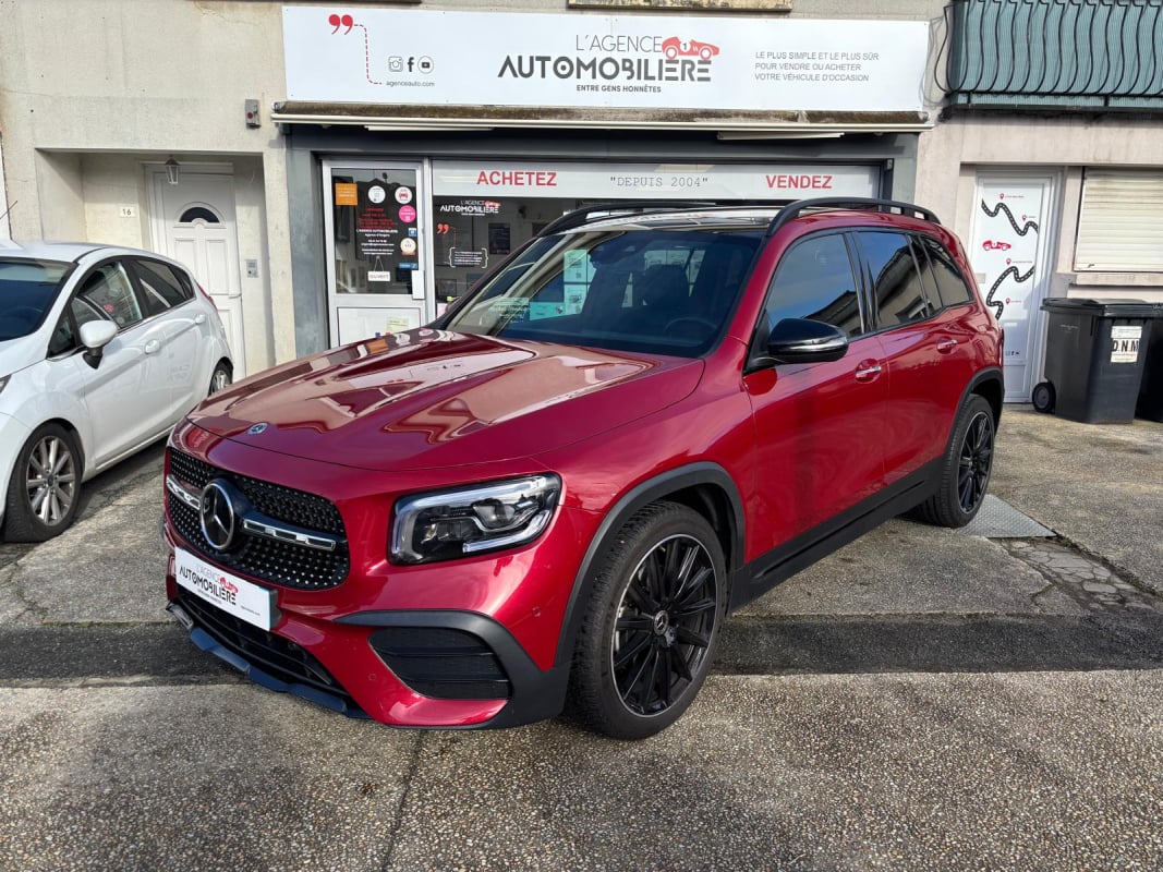 Mercedes-Benz GLB 200 d 8G-TRONIC 150 cv - AMG Line - 7 places — 1