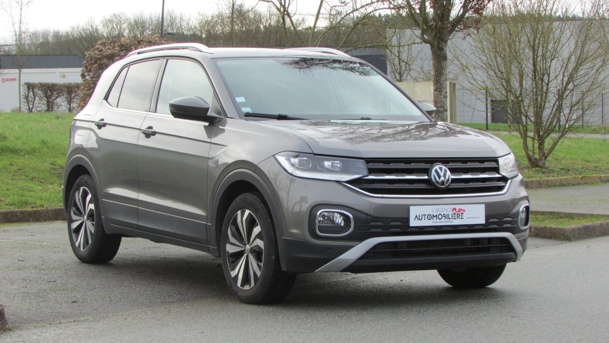 Volkswagen T-Cross 1,0L TSI 115CH DSG7 CARAT — 1