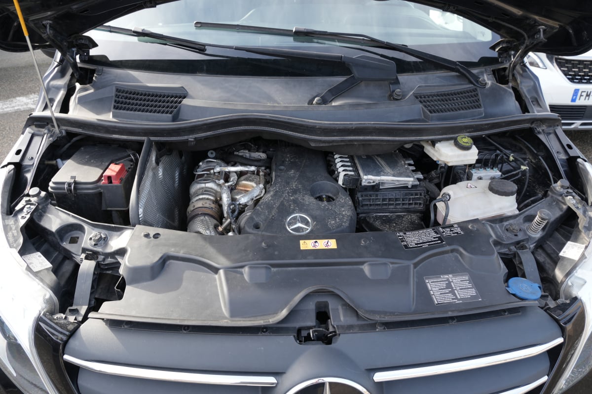 Mercedes-Benz Vito III (2) MIXTO 2.0 190 CH 119 CDI LONG AWD SELECT 9G-TRONIC — 40